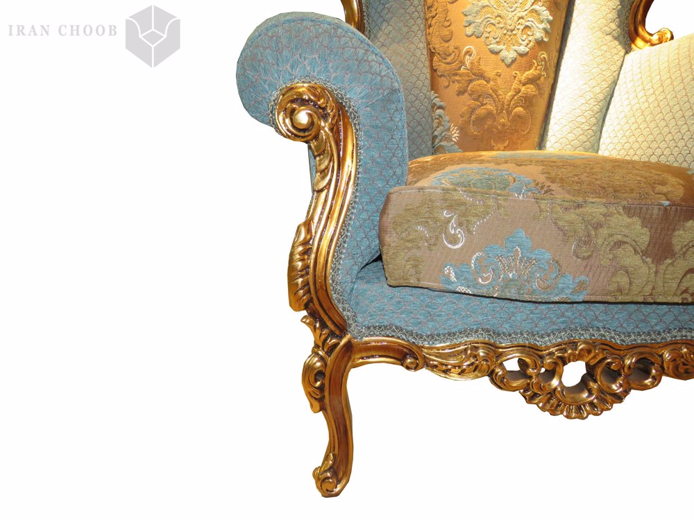 کاناپه تک نفره مبل استیل شریس  6