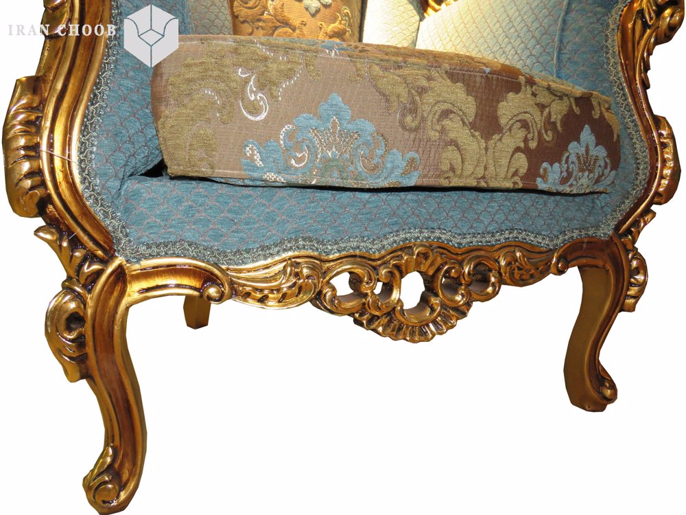 کاناپه تک نفره مبل استیل شریس  7