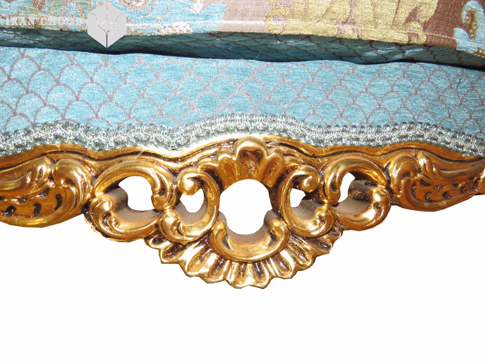 کاناپه تک نفره مبل استیل شریس  8