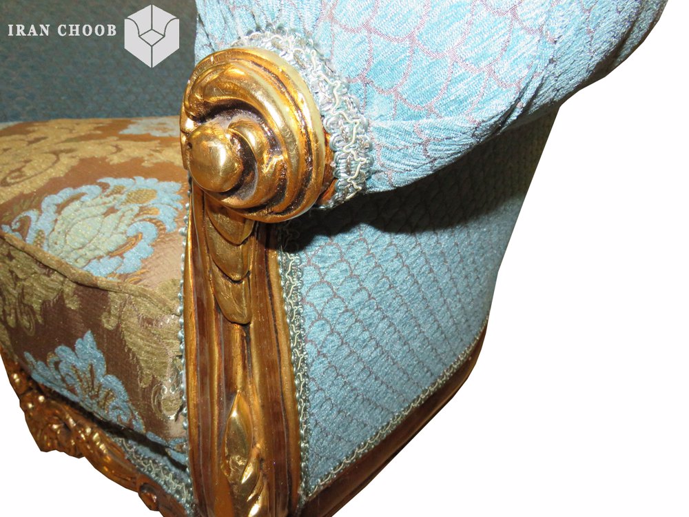 کاناپه تک نفره مبل استیل شریس  9