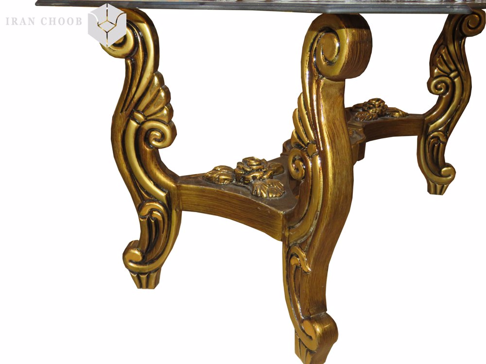 میز جلو مبل استیل شریس  2