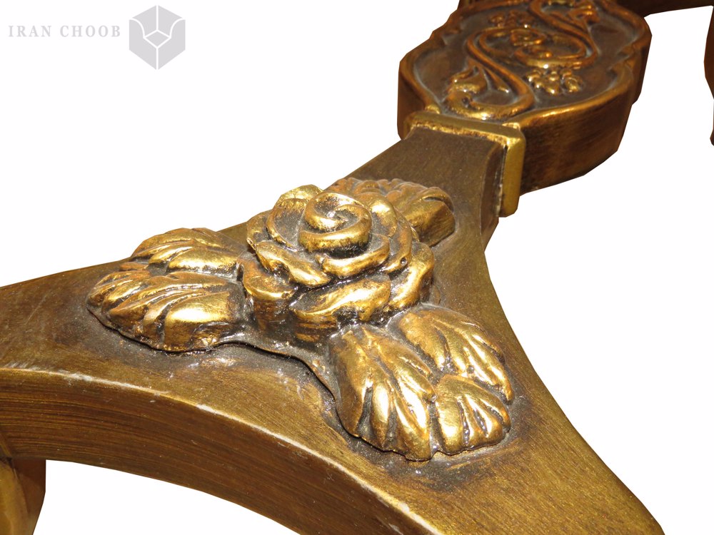 میز جلو مبل استیل شریس  4