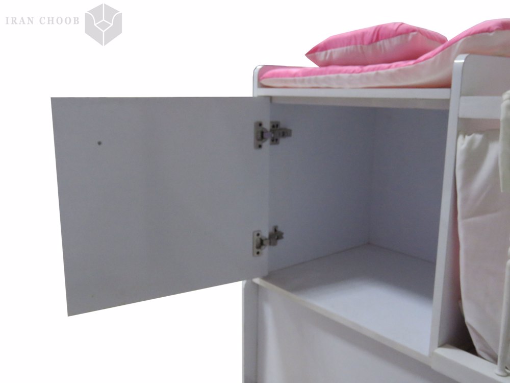 تخت خواب نوزاد گل رز  6