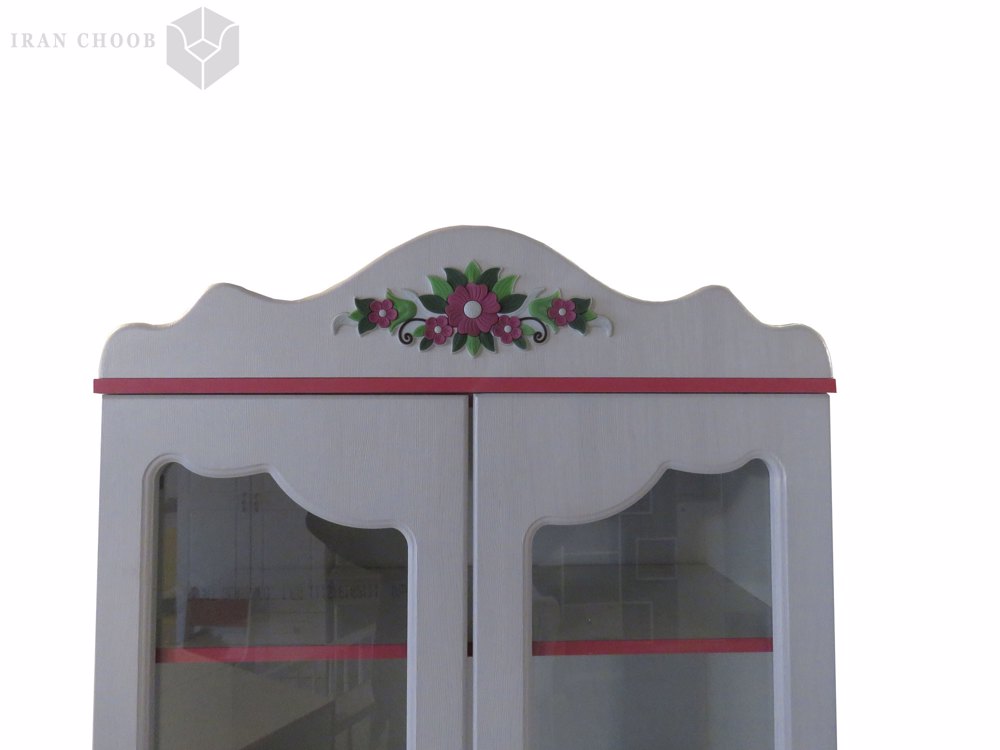 ویترین سرویس خواب نوزاد گل رز  2