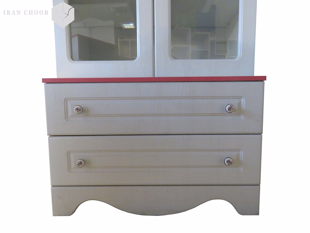 ویترین سرویس خواب نوزاد گل رز  3