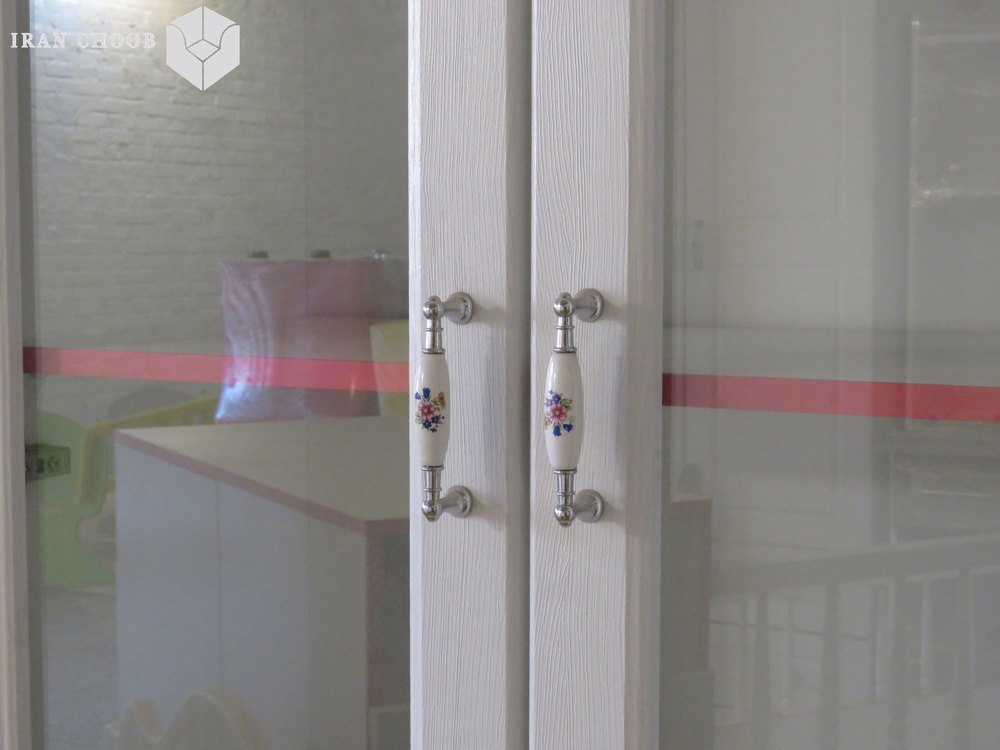 ویترین سرویس خواب نوزاد گل رز  4