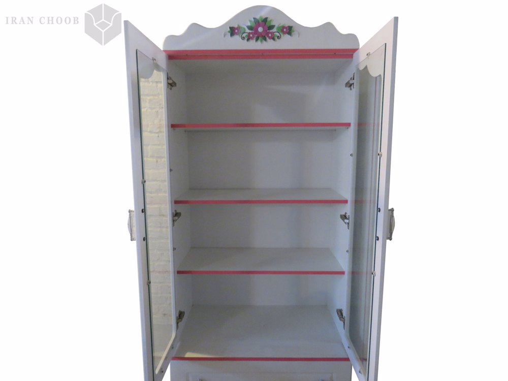 ویترین سرویس خواب نوزاد گل رز  5