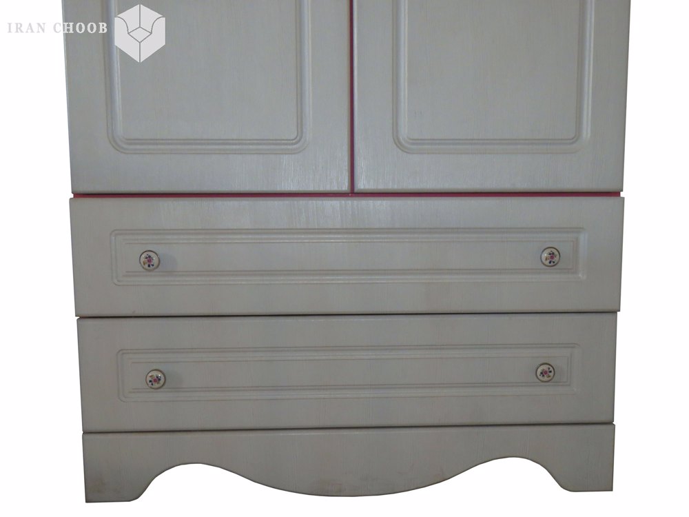 کمد سرویس خواب نوزاد گل رز  5