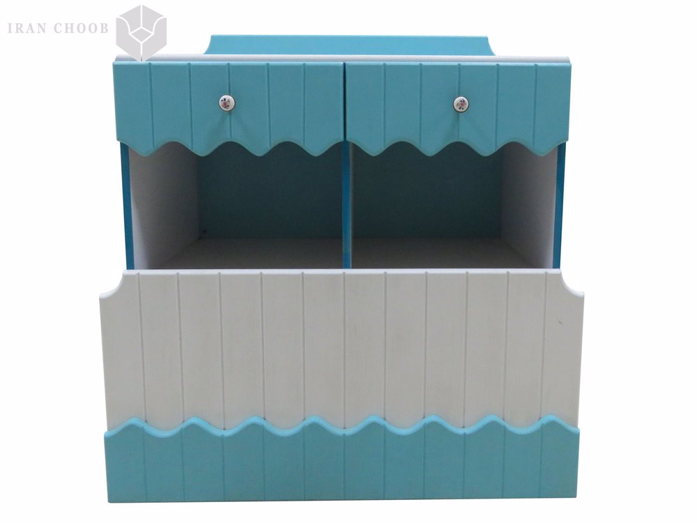 تخت خواب نوزاد موج  2