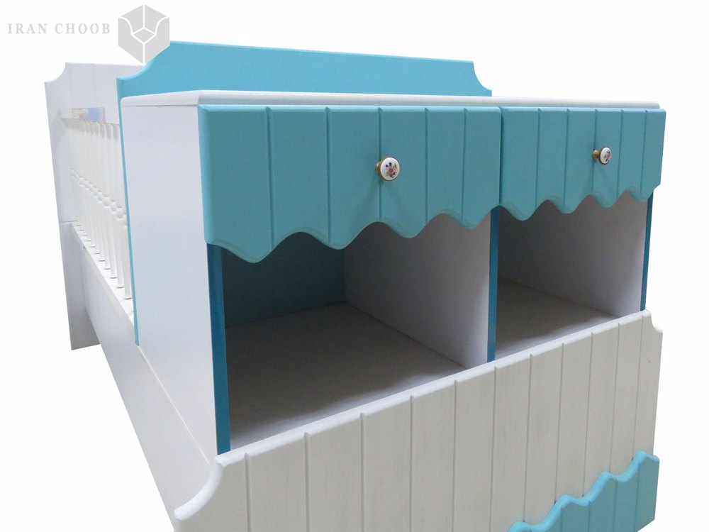 تخت خواب نوزاد موج  3