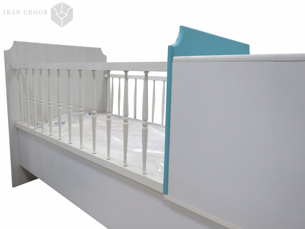تخت خواب نوزاد موج  4