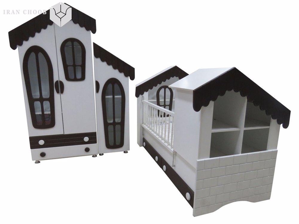 سرویس خواب نوزاد کلبه  1