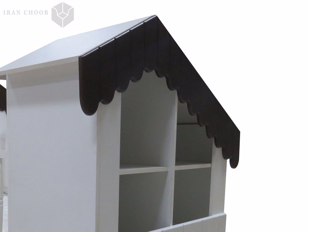 تخت خواب نوزاد کلبه  4