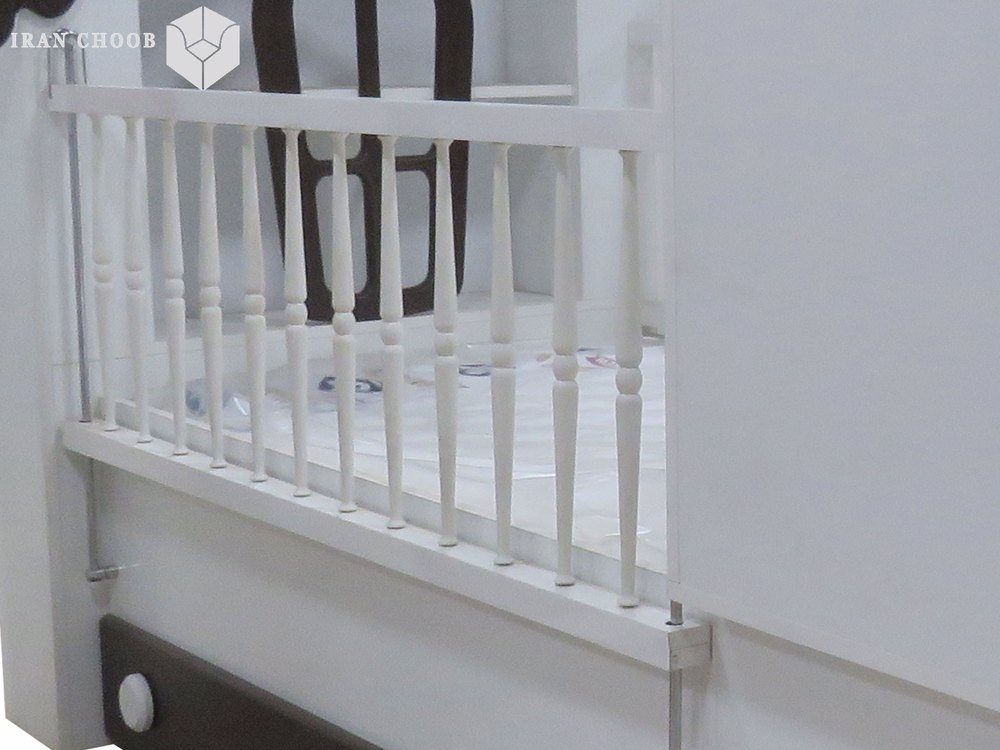 تخت خواب نوزاد کلبه  5