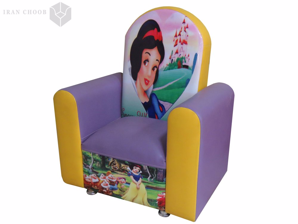 مبل کودک سفید برفی  1