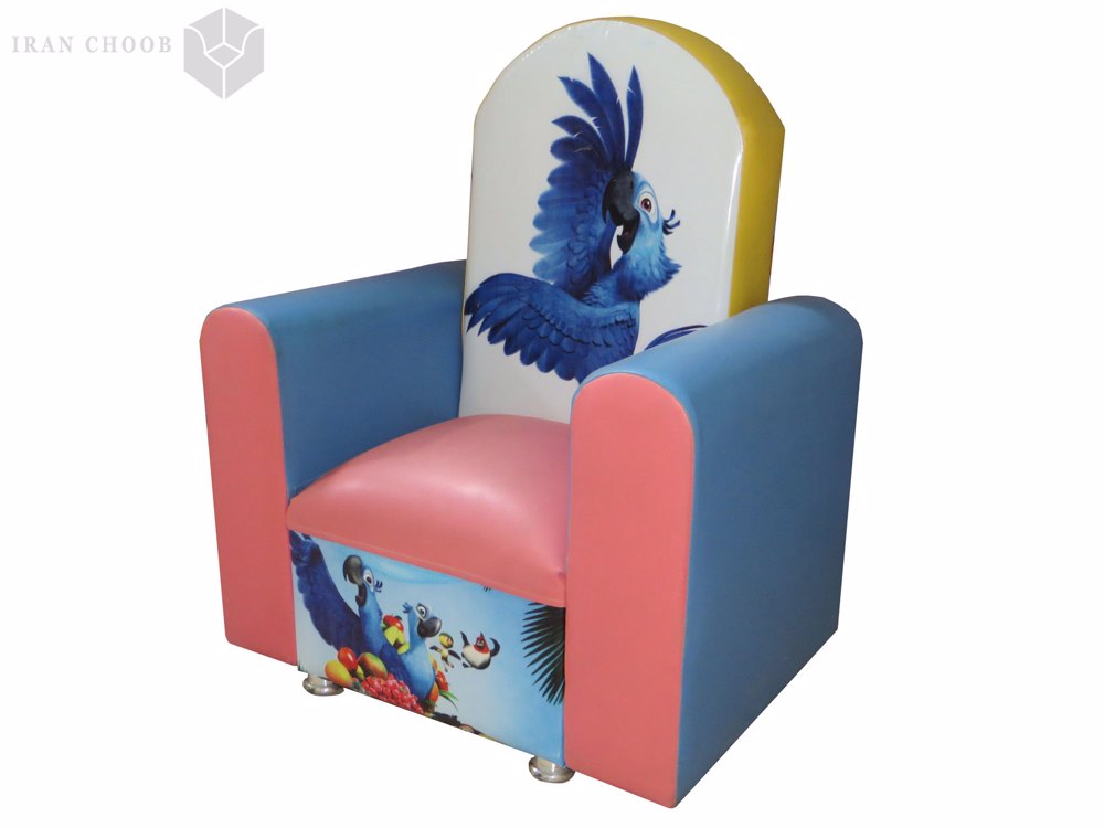 مبل کودک طوطی آبی  1