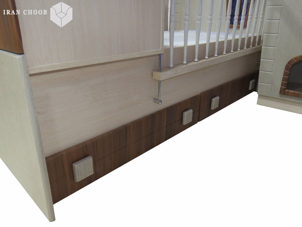 سرویس خواب نوزاد کلبه پرشیا  3