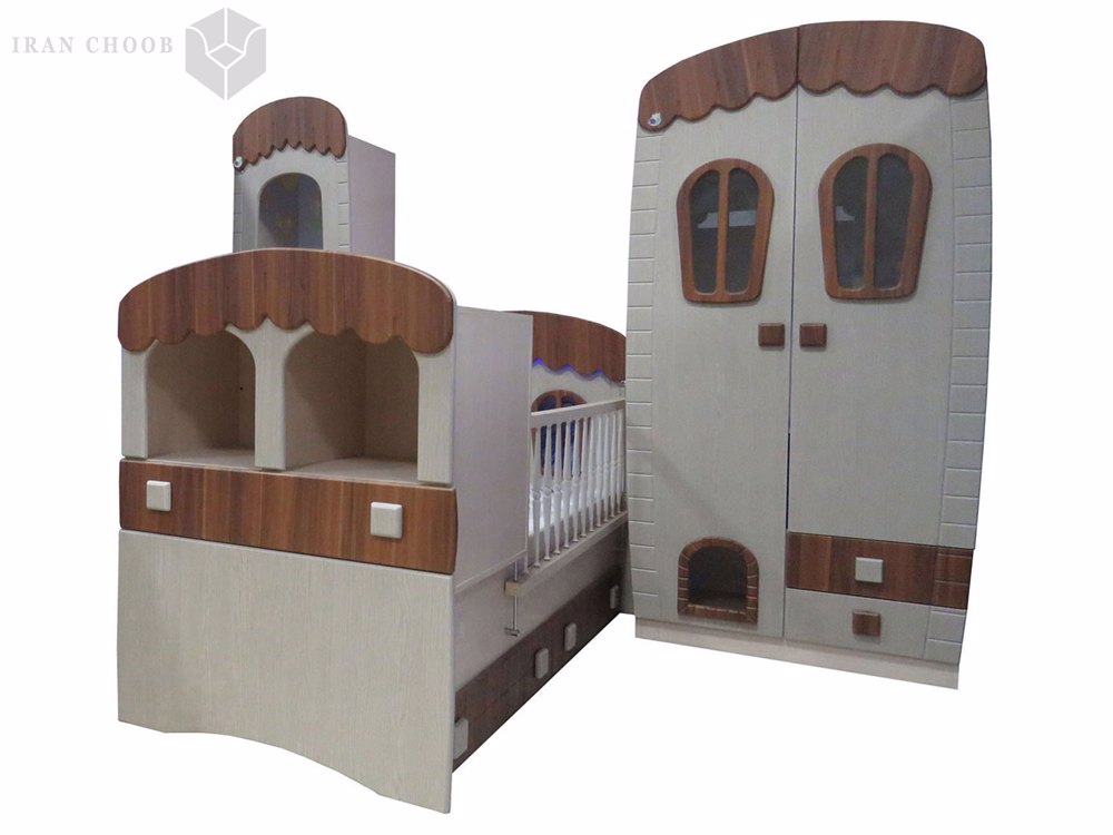 سرویس خواب نوزاد کلبه پرشیا  1