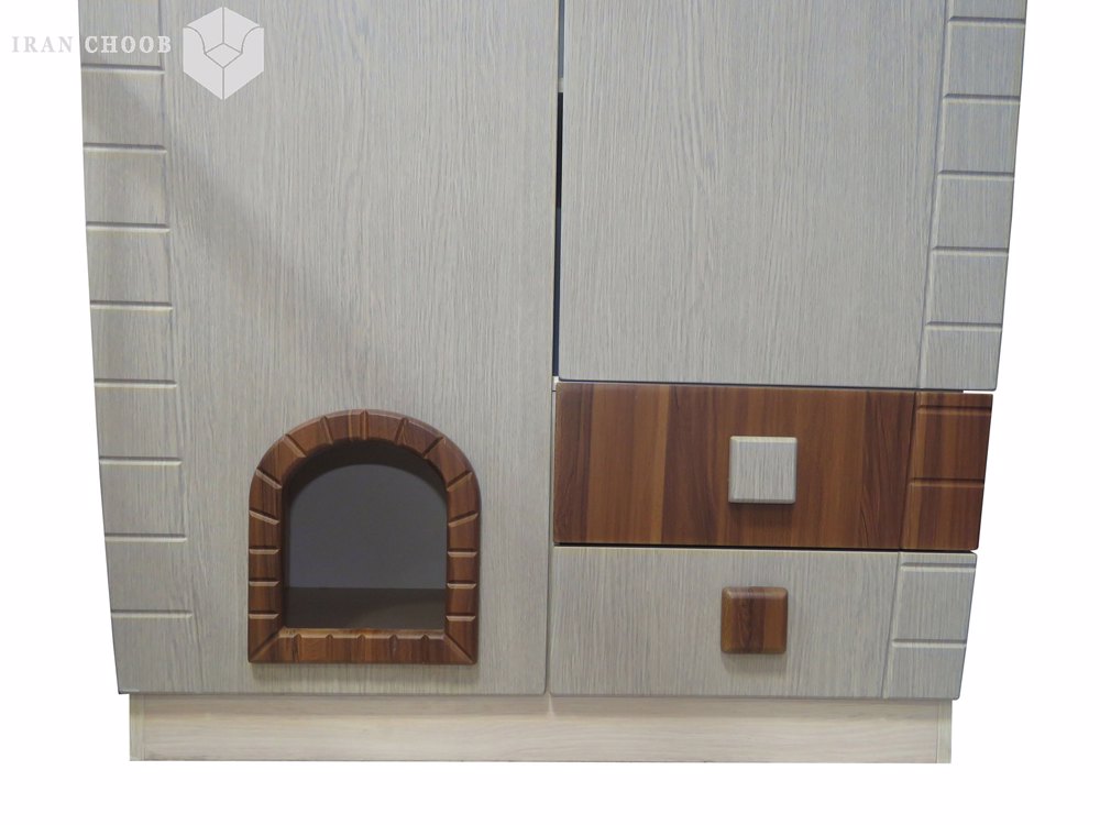 کمد سرویس خواب نوزاد کلبه پرشیا  4