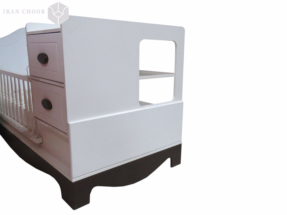 تخت خواب نوزاد پوپو  1