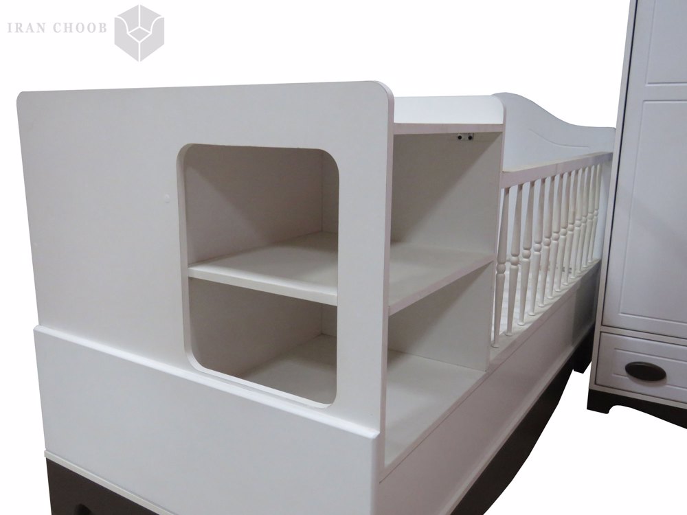 تخت خواب نوزاد پوپو  4