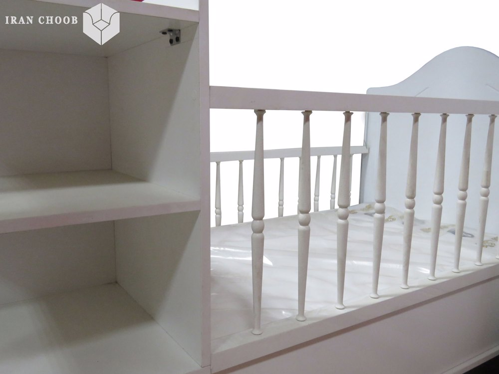 تخت خواب نوزاد پوپو  5