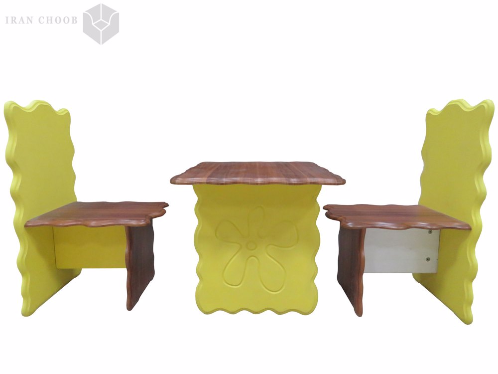 ست میز و صندلی کودک کلبه  1