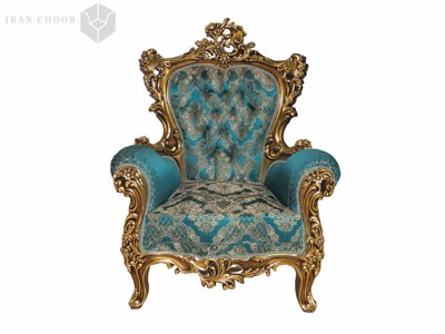 کاناپه تک نفره مبل استیل امپراتور