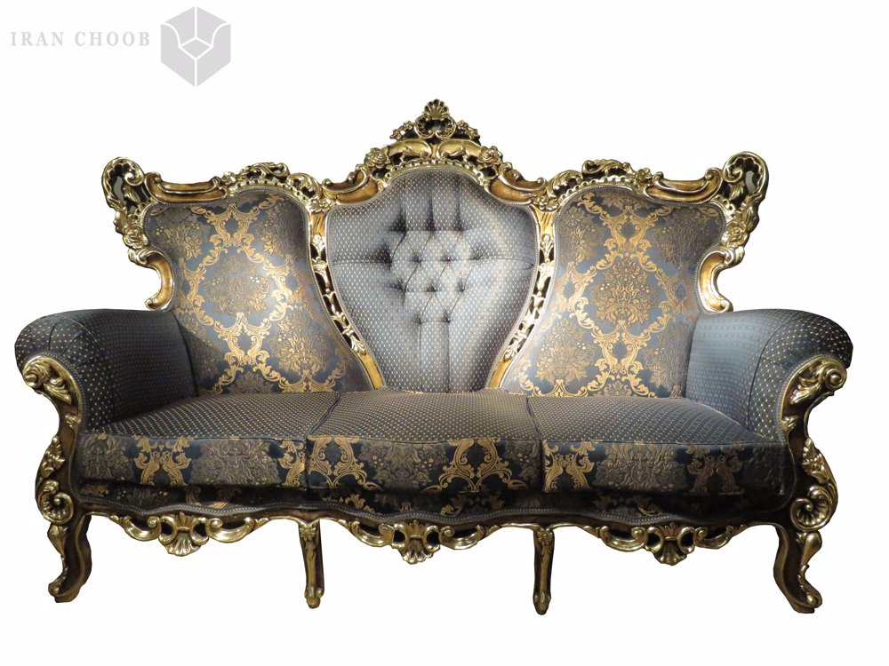 کاناپه 3 نفره مبل استیل تاچن  1