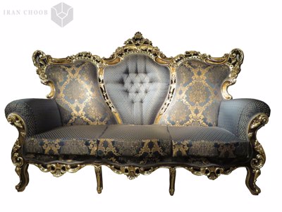 کاناپه 3 نفره مبل استیل تاچن