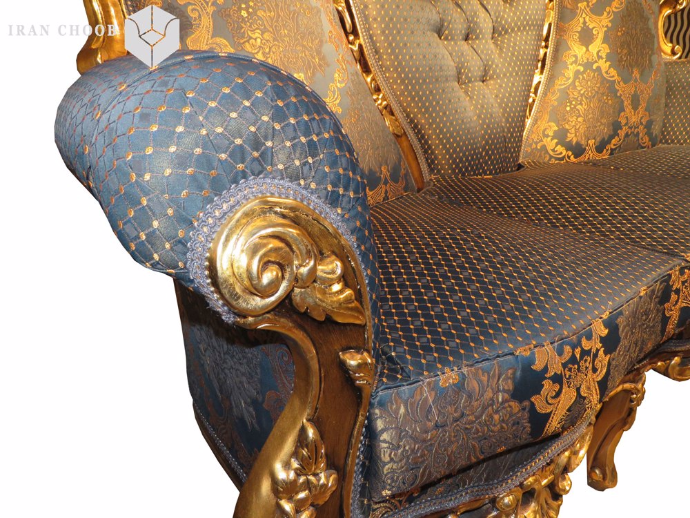 کاناپه 3 نفره مبل استیل تاچن  2