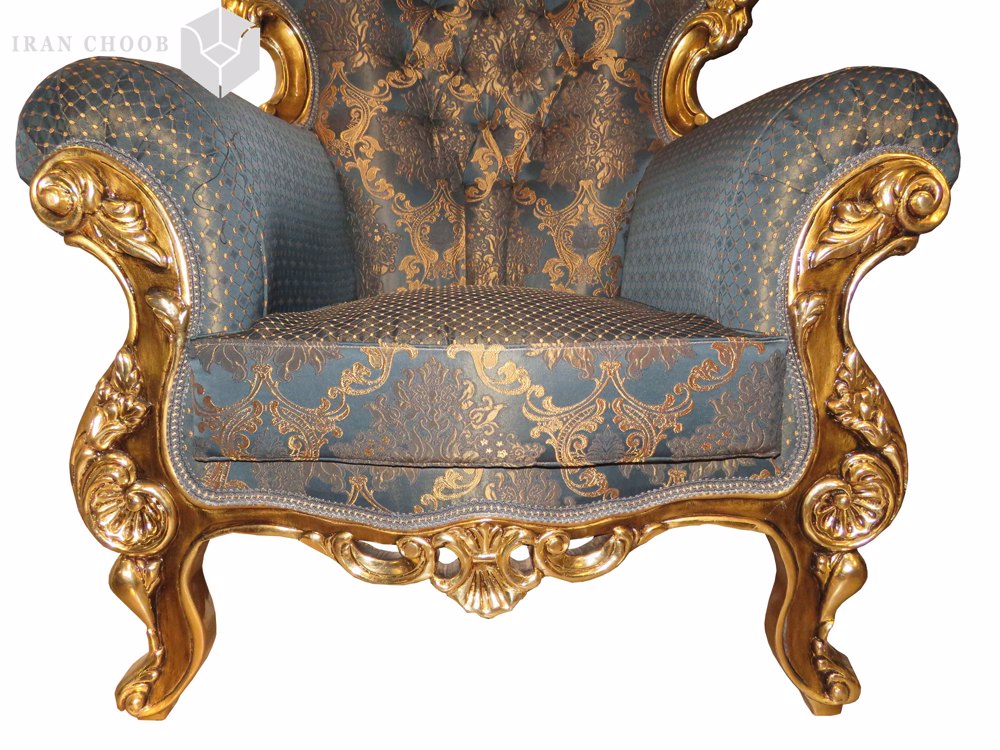 کاناپه تک نفره مبل استیل تاچن  3