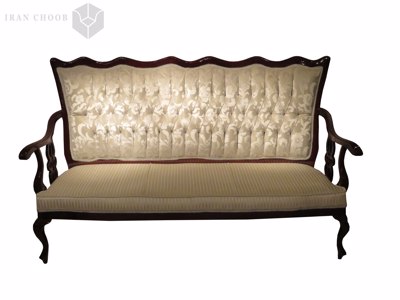 کاناپه 3 نفره مبل کلاسیک لیکاس