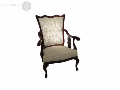 کاناپه تک نفره مبل کلاسیک لیکاس