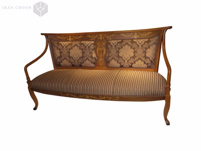 کاناپه 3 نفره مبل کلاسیک رویال