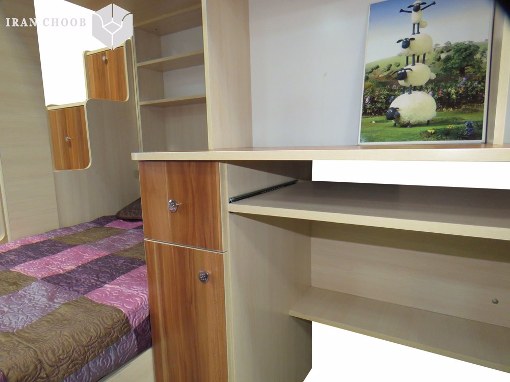 سرویس خواب کودک 2 طبقه ناتالی  5