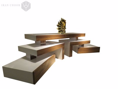 میز تلویزیون پازل متحرک