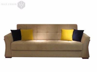 کاناپه 3 نفره مبل تختخوابشو دیکا