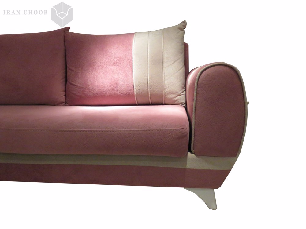 کاناپه 3 نفره راست مبل راحتی ال آذین  2