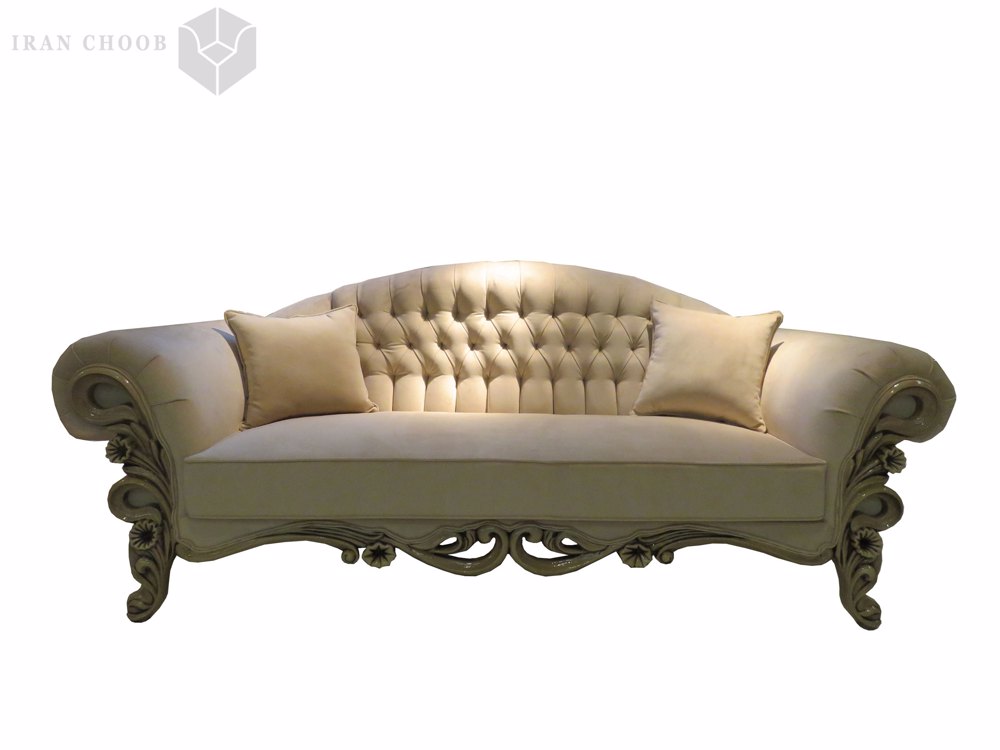 کاناپه 3 نفره مبل کلاسیک شیپوری  1