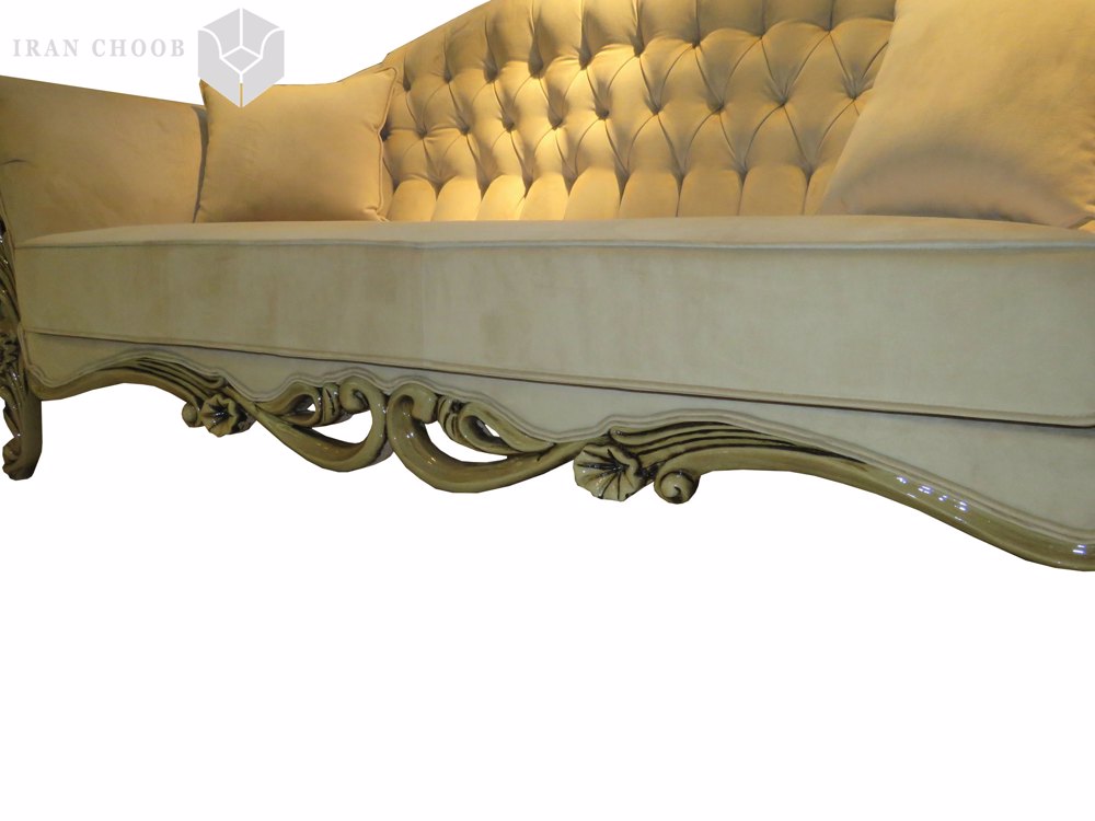 کاناپه 3 نفره مبل کلاسیک شیپوری  3