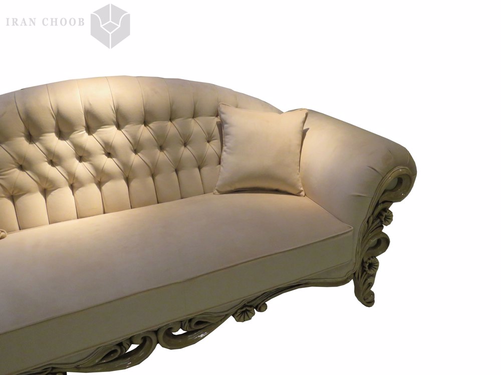 کاناپه 3 نفره مبل کلاسیک شیپوری  4