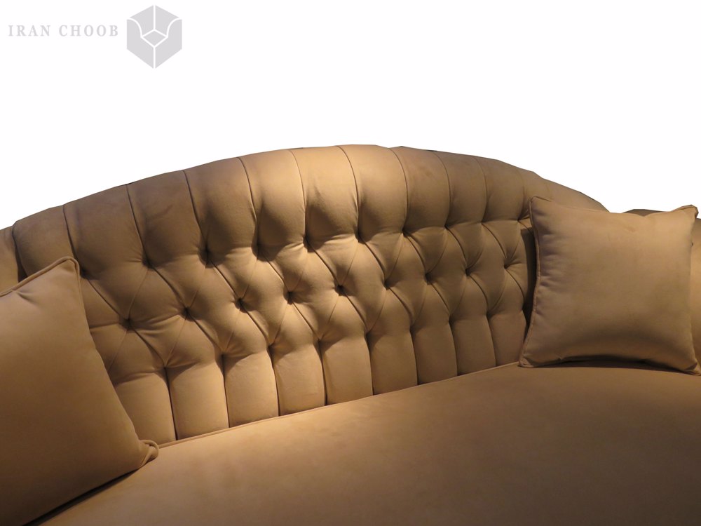 کاناپه 3 نفره مبل کلاسیک شیپوری  5