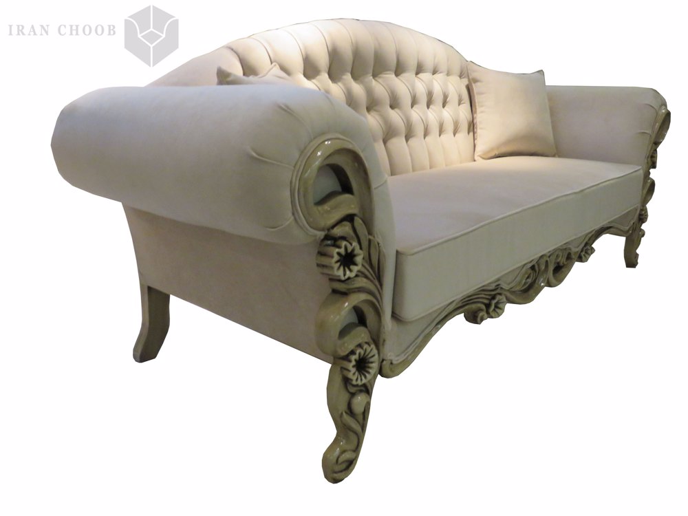 کاناپه 3 نفره مبل کلاسیک شیپوری  6