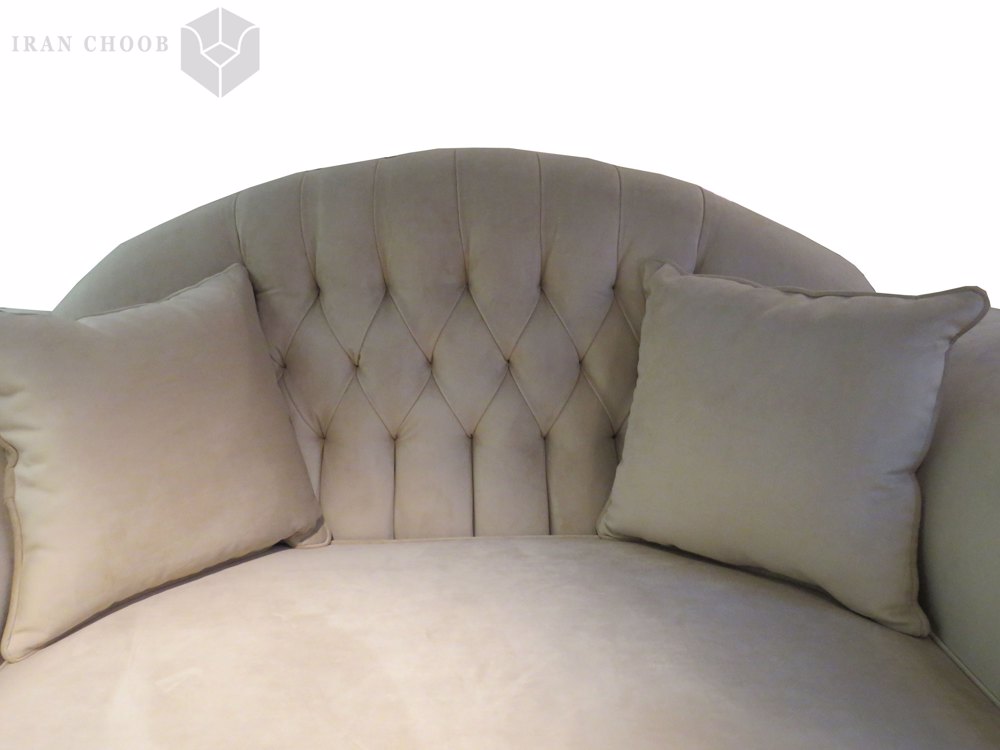 کاناپه 2 نفره مبل کلاسیک شیپوری  4