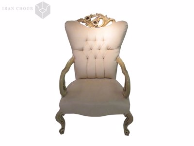 کاناپه تک نفره مبل کلاسیک شیپوری