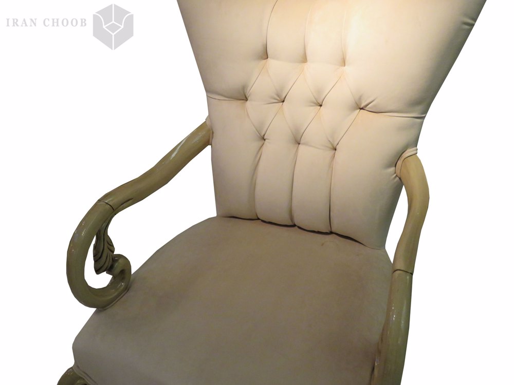 کاناپه تک نفره مبل کلاسیک شیپوری  2