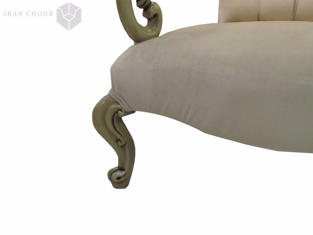 کاناپه تک نفره مبل کلاسیک شیپوری  3