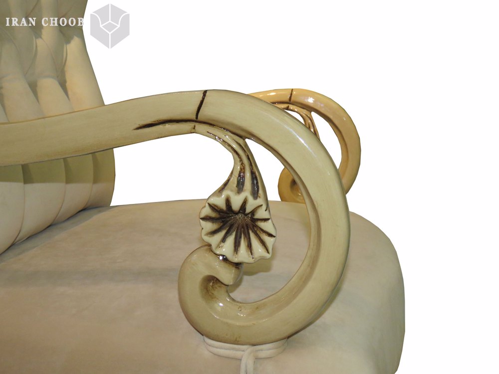 کاناپه تک نفره مبل کلاسیک شیپوری  6