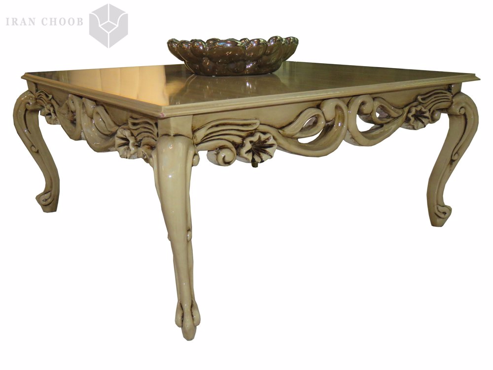 میز جلو مبل کلاسیک شیپوری  2